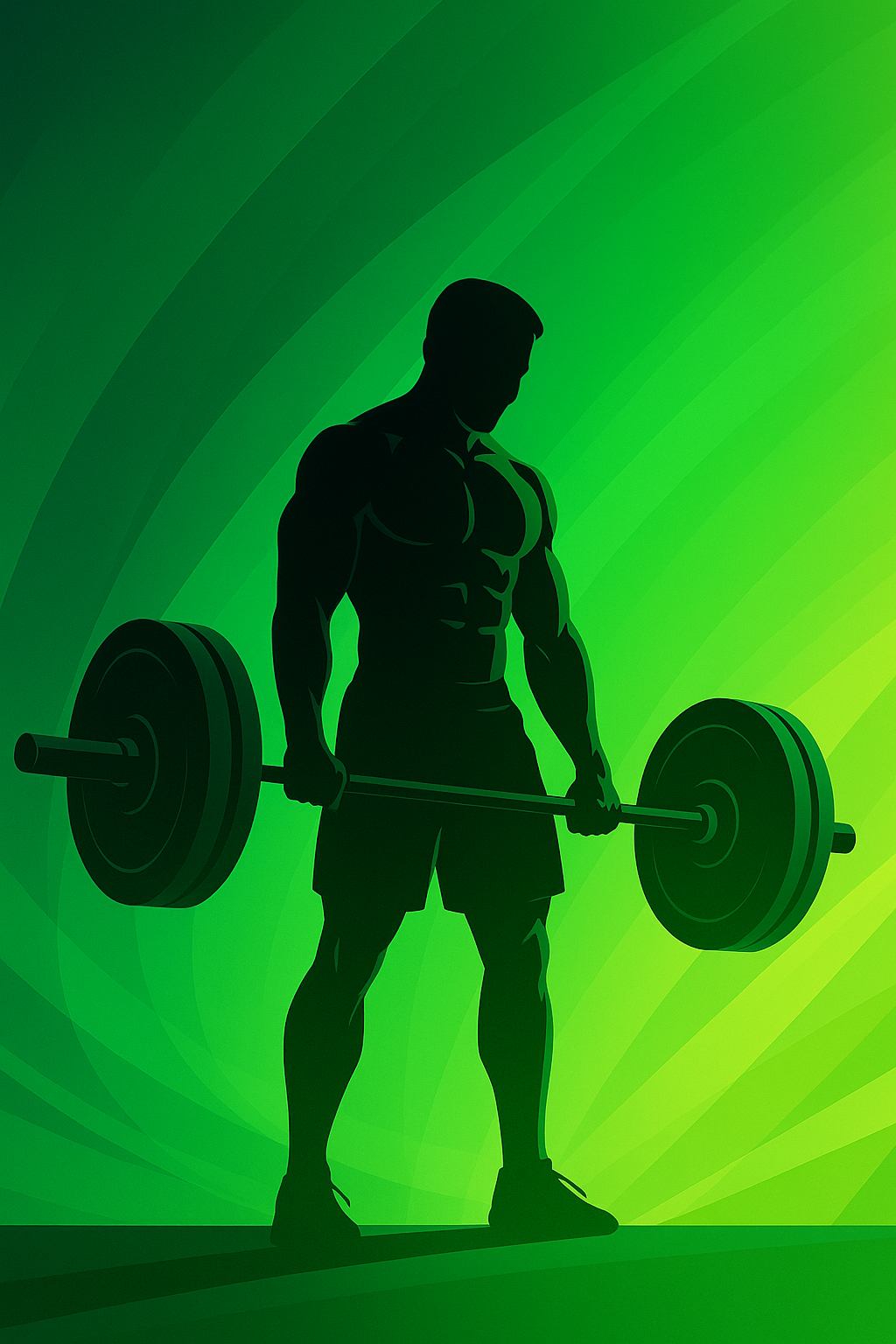 Atleta entrenando representando alto rendimiento